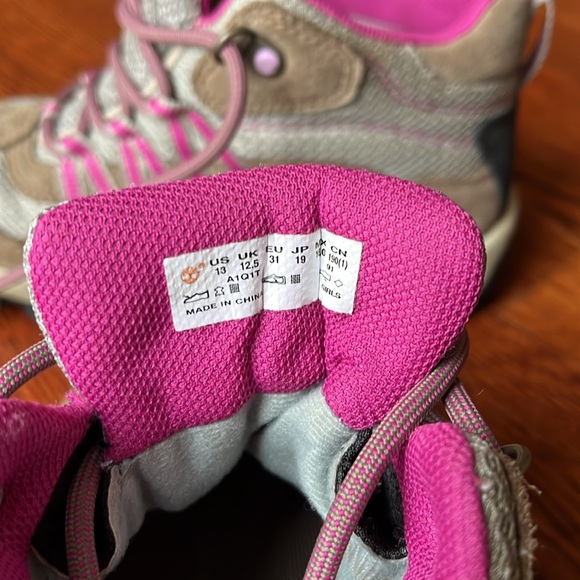 Timberland Kids Waterproof Hiking Boot - Picture 4 of 5